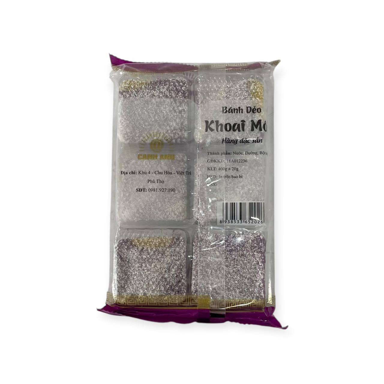 Bánh dẻo khoai môn - Hình ảnh 2