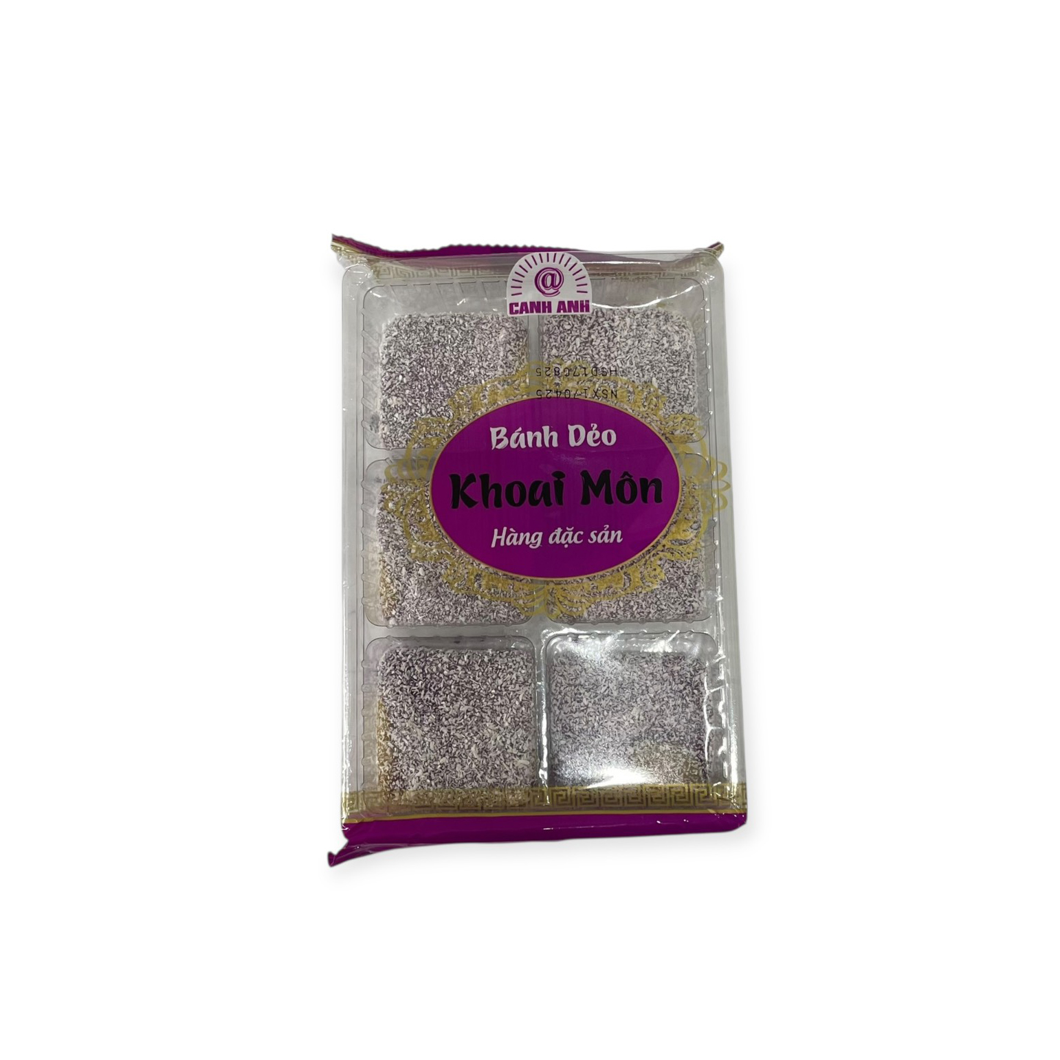 Bánh dẻo khoai môn