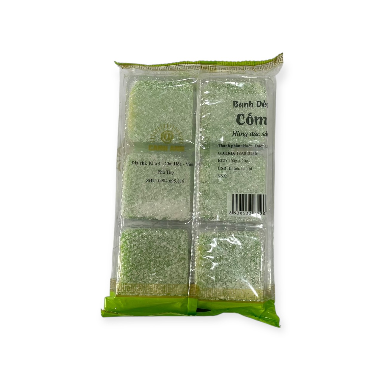 Bánh dẻo cốm - Hình ảnh 2